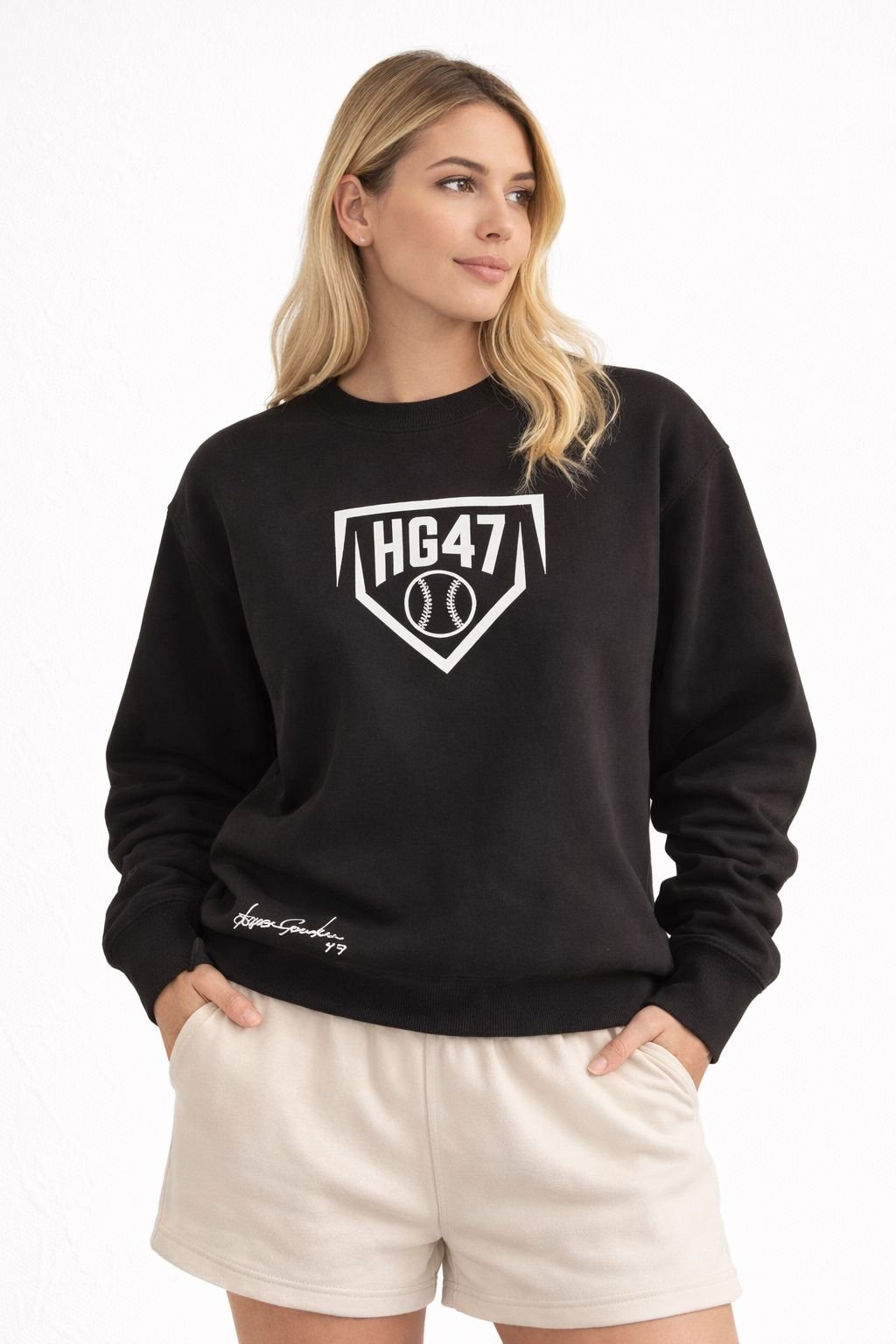 SUDADERA NEGRA